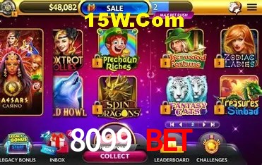 Jogos de Slot 8099 Bet